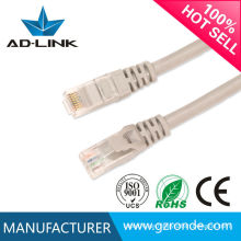 Hohe Zuverlässigkeit 24AWG Kupfer feuerhemmende PVC cat5e SFTP RJ45 110 Patchkabel Kabel